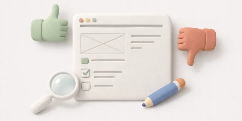 Design feedback tools for small teams and startups