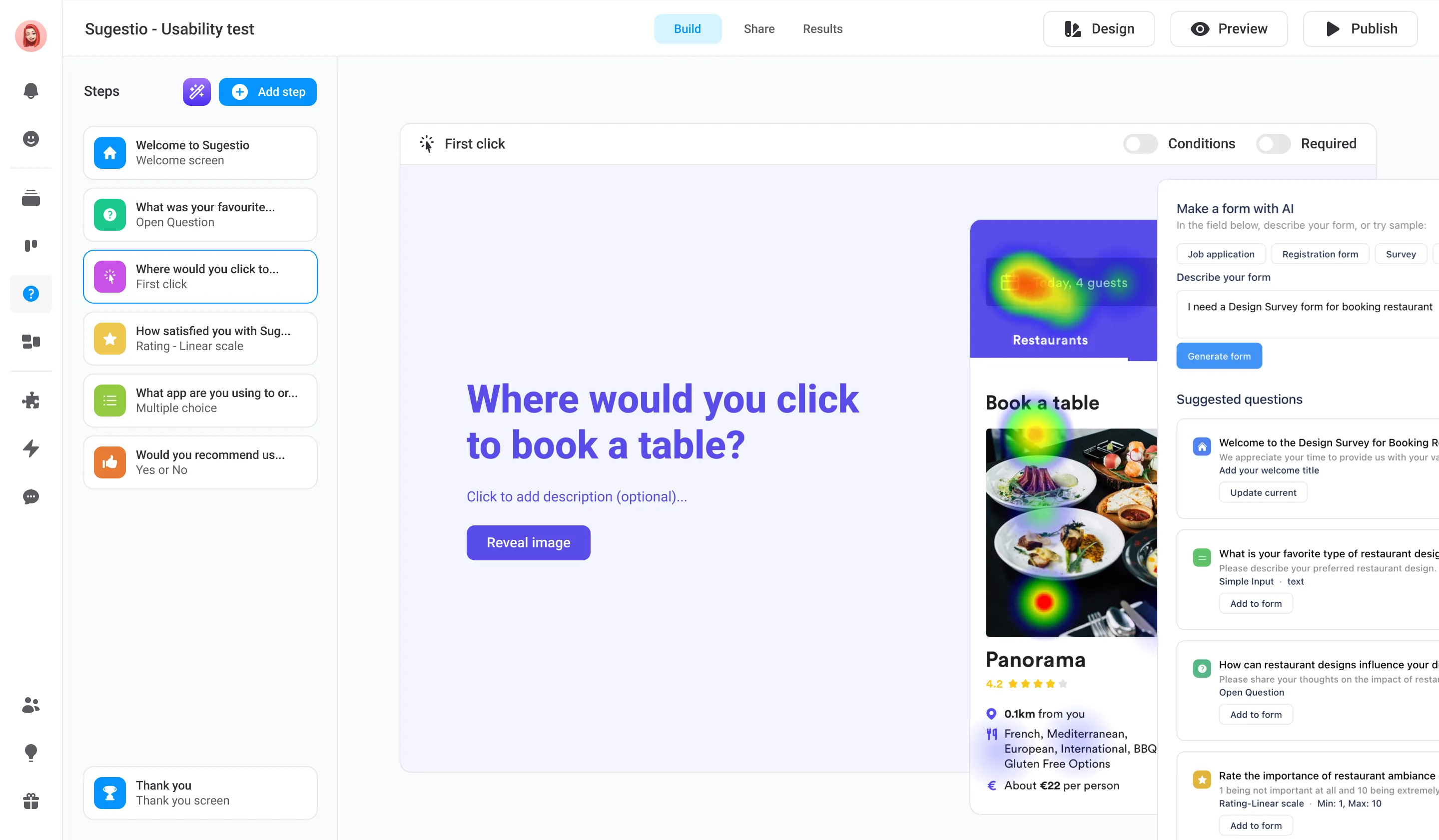 Forms UI