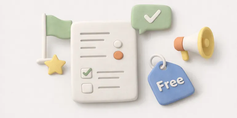 Free survey tools for startups and small teams